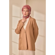 Silk Home Olinda İpek Eşarp 47002-44 Antrasit, Mercan, Taba, Çilek Kırmızısı, Lila