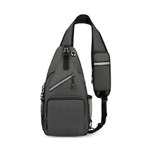 Maiyame Erkek Ve Kadınlar İçin Su Geçirmez Oxford Kumaş Sırt Çantası - Seyahat Ve Günlük Kullanım Koyu Gri