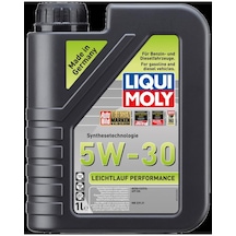 Liqui Moly Leichtlauf Performance 5W-30 Motor Yağı 1 L