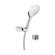 Artema Shine Round El Duşu Takımı Krom Gümüş