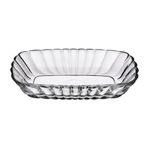 Paşabahçe Mezze 2'li Servis Tabağı 18 Cm 2 Adet Çok Renkli