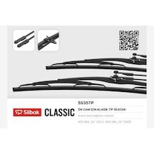 Silecek - 843 - Süpürgesi 600mm Mercedes Benz L310, 0310 80-ıkarus - Edntrend - Otobüs-magırus-deutz Y.m
