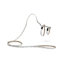 Hnrlıshp Beeztees Yavru Kedi Göğüs Tasması Ve Gezdirme Kayışı, 120cm, Yeşil, 15-33cm