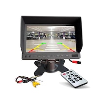Twogo Go-4004 7 İnç Araç Monitörü Dvr Sd Kart Kayıtlı