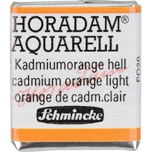 Schmincke : Horadam Aquarell Artist Sulu Boya : Yarım Tablet : Seri 3 227 Cadmium Orange Light