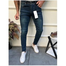 Enerjin 1975 Original Slim Fit Yeşil Jeans-6485 001