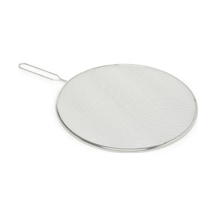 Kızartma Yağ Sıçratmaz - 29 Cm Beyaz Diğer