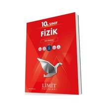 Limit 10. Sınıf Fizik Soru Bankası Limit  Yayınları