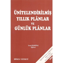 Ünitelendirilmiş Yıllık Planlar ve Günlük Planlar