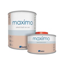 Maximo – Solvent Bazlı Sıvı Cam Parlak 0,5Kg (518622736)
