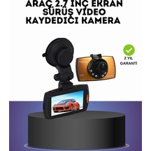 Hd Araç Kamerası 2.7 İnç Ekran G Sensor Destekli Krgltgsjemzswwuxoyu