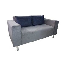 Koltukstilim H-98 Mn İkili Ofis Kanepesi Gri