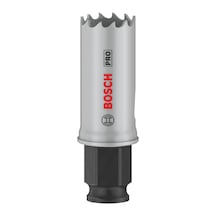 1 X Pro Multi Material Power Change Plus Delik Testeresi Yumuşak Ahşap, Alçıpan Duvar İçin, Çap 22 Mm, Profesyonel Aksesuar, Matkap/tornavida İçin