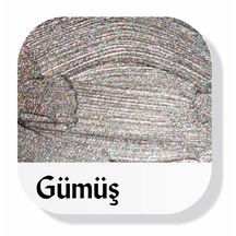 Metalik Gümüş