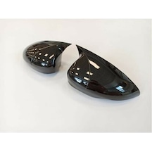 Ford Fıesta Mk7 2009 - 2017 Yarasa Batman Ayna Kapağı Parlak Siya