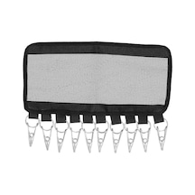 Ganzhoushop Taşınabilir Katlanabilir Çamaşır Mandalı Havlu Askısı Askı Kurutma Rafı Seyahat Banyo Askılı Giysi Ürünleri Çok Renkli