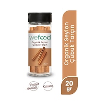 Organik Seylon Tarçın Çubuk 20 Gr Diğer