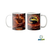 Mortal Kombat Baraka Kupa Bardak Tek Adet K0334 Çok Renkli