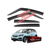 Honda Jazz Ferrous Cam Rüzgarlığı 4lü Set 2020 Ve Üstü