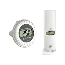 Tfa 30.3310.02 'weatherhub' Sistemler İçin Havuz Sensörlü Sıcaklık / Nem Transmiteri