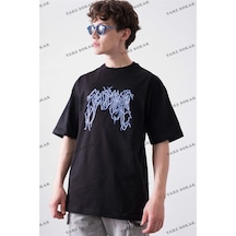 Tarzsokak Unisex Revenge Lightning Siyah Siyah