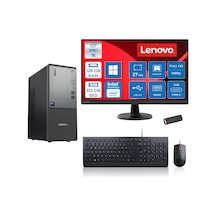 Lenovo ThinkCentre Neo 50T Gen 6 2713BD007WTRH37 Ultra 7 265 128 GB 512 GB SSD 27" W11H Masaüstü Bilgisayar + USB Bellek