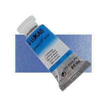 Lukas Aquarell 1862 Artist 24ml Sulu Boya 1121 Coelin Mavi Seri 3