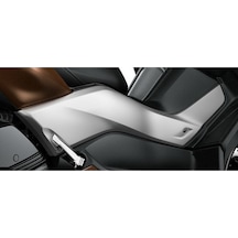 Yamaha Xmax250 Or.  Sağ Yan Z Kapak Mat Gümüş B74-F1721-00-P1