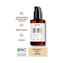 Sirenol Organik Sertifikalı  Göz Kremi 15 ML