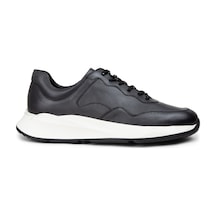 Deery Hakiki Deri Gri Erkek Sneaker Ayakkabı - 01725Mgrıe04 Gri