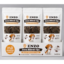 Enzo Dana Böbrek Cips Avantaj Paket 3x50 Gr.