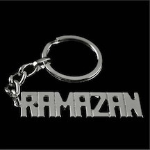 Ramazan İsimli Anahtarlık Altın