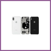 Bezos İphone X Full Dolu Kasa Beyaz Rengaren