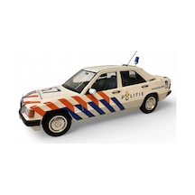 Trıple T9 T9-1800315 1/18 Mercedes-benz 190e W201 1993 Police Netherlands