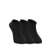 Slazenger Jadıra 3 Lü Erkek Siyah Çorap Siyah