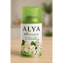 Nature's Scents White Flowers - Beyaz Çiçekler Oda Kokusu Yedek Makine Spreyi 250 Ml Diğer
