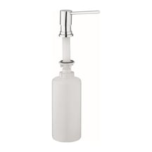 Arkitekta A44285 Ankastre Sıvı Sabunluk Krom Siyah