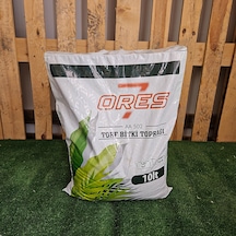Ores 10 Litre Torf İç Dış Mekan Bitki Toprağı Çiçek Toprağı Azot Kaynağı Torf Toprağı