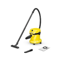 Karcher Wd 2 Plus V-15/4/18 Islak - Kuru Elektrikli Süpürge, Üfleme Fonksiyonlu, 1000 W, 15 L