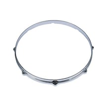 13 İnç 8 Delikli Die-cast Hoop İle Dayanıklı Kasnak Açık Mavi
