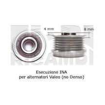 Alternatör - Fiat Egea, 500, Panda, Grande Punto, Punto, Doblo, Tipo, Fiorino, Qubo, Idea, Strada, Linea, Mito - Pars-prssh006310