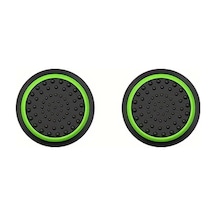 Willowhaven Ps4 Ps3 Xbox One Yeşil Işıklı Yedek Analog Joystick Kapakları 2 Adet