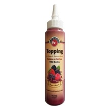Fo Orman Meyveli Topping Sos 1 kg