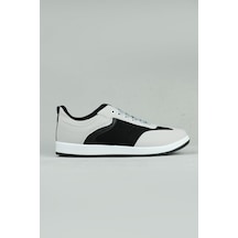 Pabucchi Veron 3458 Sneaker Spor Ayakkabı Erkek-10965-gri Siyah