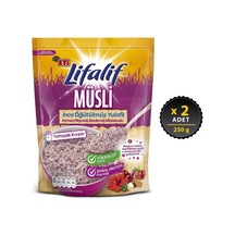 Eti Lifalif İnce Öğütülmüş Müsli Hibiskuslu 2 x 250 G