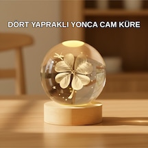 Dört Yapraklı Küre -