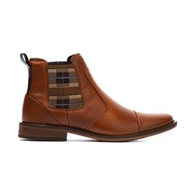 Bot Erkek 1158 001 Wk-john May Orkut Suede Cognac Kahve