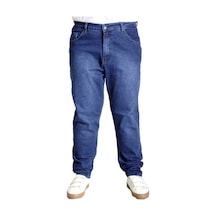 Mode Xl Büyük Beden Pantolon Kot Klasik Pure Star 23907 Mavi 001