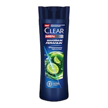 Clear Men Kepeğe Karşı Etkili Şampuan Maksimum Ferahlık Yağlı Saç Derisi İçin Limon Özlü 350 Ml Tarı