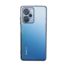 Xiaomi Redmi Note 12 Pro 5g Kılıf Razer Lensli Silikon - Açık Mavi 0